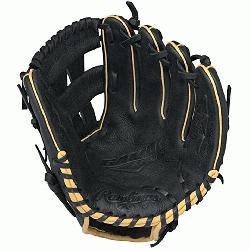 wlings Gamer Pro Taper G112PTSP Baseball Glove 11.25 inch (Right Hand Throw)